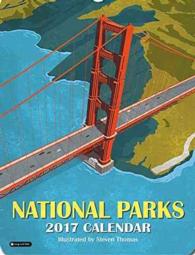 National Parks Poster 2017 Calendar （SPI WAL）