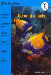 Ocean Animals (Riverstream Readers, Level 1)