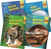 Saving Wildlife (4-Volume Set) (Saving Wildlife)