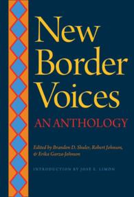 New Border Voices : An Anthology