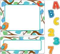 Boho Birds Classroom Labels （STK）