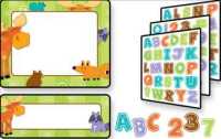 Moose & Friends Classroom Labels （NOV STK）