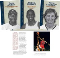 Legendary Athletes Set (6-Volume Set) : Cheryl Miller / Hank Aaron / Jim Brown / Michael Jordan / Pel / Wayne Gretzky (Legendary Athletes)