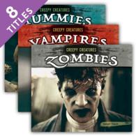 Creepy Creatures (8-Volume Set) (Creepy Creatures)