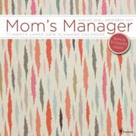 Mom's Manager Mojave 17 Month Large Grid Planning 2017 Calendar （WAL）