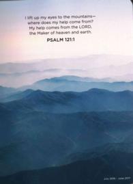 Psalms 2017 Academic Planner （EGMT SPI）