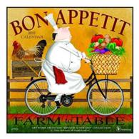 Bon Appetit 2017 Calendar （WAL）