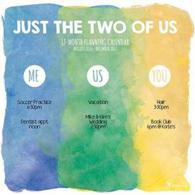 Just the Two of Us 17-Month Planning 2016-2017 Calendar （WAL）