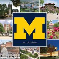 University of Michigan 2017 Calendar （WAL）