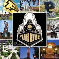 Purdue University 2017 Calendar （WAL）