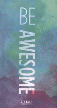 Be Awesome 2-Year 2017 & 2018 Pocket Planner