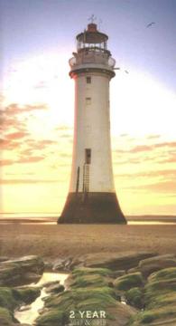 Lighthouses 2 Year 2017 & 2018 Pocket Planner
