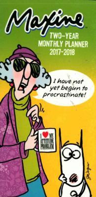 Maxine 2017-2018 Two-Year Monthly Pocket Planner