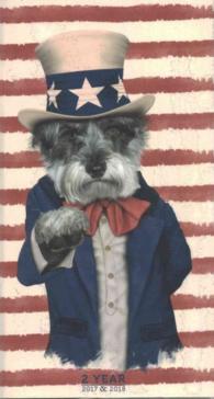 Pets Rock 2 Year 2017 & 2018 Pocket Planner