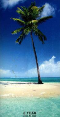 Tropical Beaches 2017 & 2018 2-Year Pocket Planner