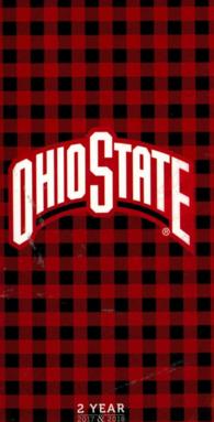 Ohio State University 2017-2018 2-year Pocket Calendar