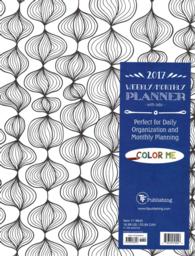Color Me Organized 2017 Planner (Perfect Planner) （EGMT LAM S）