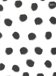 Black Dots 2017 Planner (Simplicity Planner) （EGMT）
