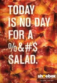 Bacon by Shoebox 2017 Academic Planner （EGMT SPI）