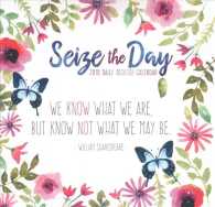 Seize the Day 2018 Daily Desktop Calendar （BOX PAG）