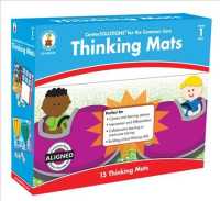 Thinking Mats Classroom Support Materials, Grade 1 （NOV UNBND）