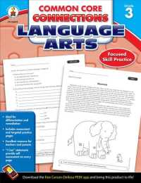 Common Core Connections Language Arts, Grade 3 (Common Core Connections)