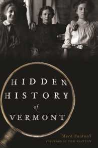 Hidden History of Vermont (Hidden History)