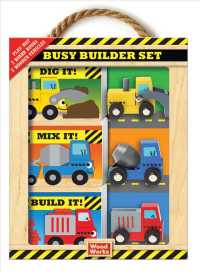 Busy Builder Set (Woodworks) （TOY/BRDBK）