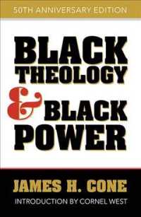 Black Theology and Black Power : 50th Anniversary Edition