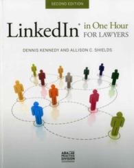 Linkedin in One Hour for Lawyers （2ND）