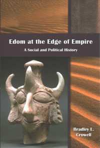 Edom at the Edge of Empire: A Social and Political History