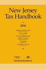 New Jersey Tax Handbook 2016