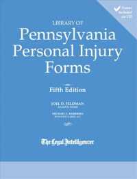 Library of Pennsylvania Personal Injury Forms （5TH）
