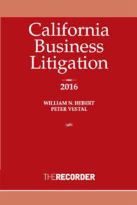 California Business Litigation 2016