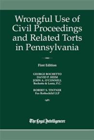 Wrongful Use of Civil Proceedings & Related Torts in Pennsylvania