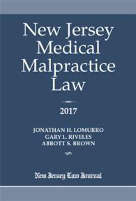 New Jersey Medical Malpractice Law 2017