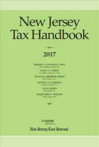 New Jersey Tax Handbook 2017