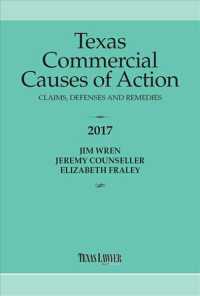 Texas Commercial Causes of Action 2017