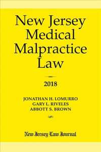 New Jersey Medical Malpractice Law 2018