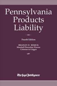 Pennsylvania Products Liability （4TH）