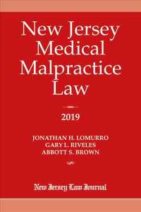 New Jersey Medical Malpractice Law 2019
