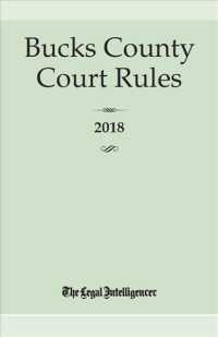 Bucks County Court Rules 2018