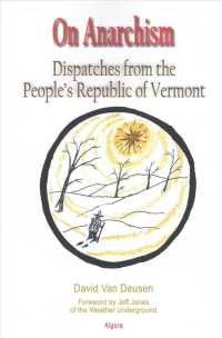 On Anarchism : Dispatches from the People's Republic of Vermont