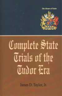 Complete State Trials of the Tudor Era