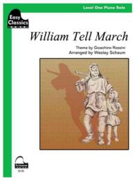 William Tell March : Sheet (Schaum Publications Sheet Solo)