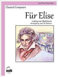 Fur Elise : Level 4 Schaum Sheet