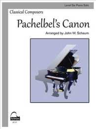 Pachelbel's Canon : Level Six Piano Solo (Classical Composers)