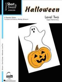 Schaum Short & Sweet Halloween, Level Two : 5 Spooky Solos: Upper Elementary (Schaum Publications: Short & Sweet)