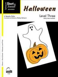 Halloween Level Three : 6 Spooky Solos: Early Intermediate (Schaum - Short & Sweet)