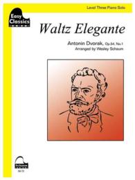 Waltz Elegante : Level 3, Sheet (Schaum Publications Sheet Solo)